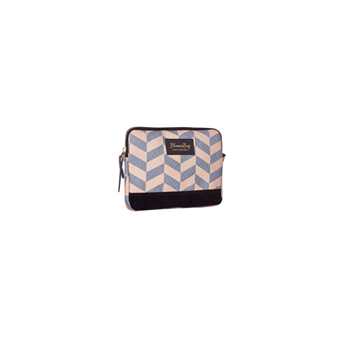 Bloominbag Smokey Chevron Çapraz Askılı Çanta