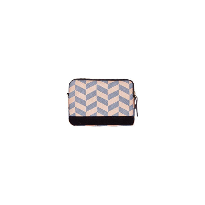 Bloominbag Smokey Chevron Çapraz Askılı Çanta