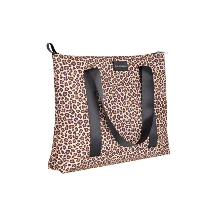 Bloominbag Earthy Leopard Omuz Çantası / Tote Bag