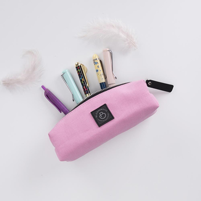 Bloominbag Soft Pinky Makyaj Çantası / Kalem Kutusu