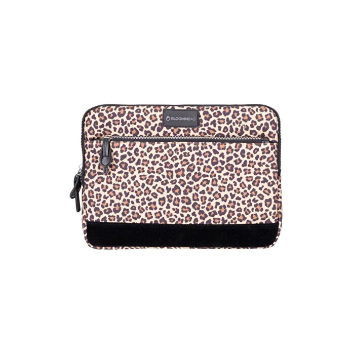 Bloominbag Earthy Leopard 15-16 Inç Laptop / Macbook Kılıf
