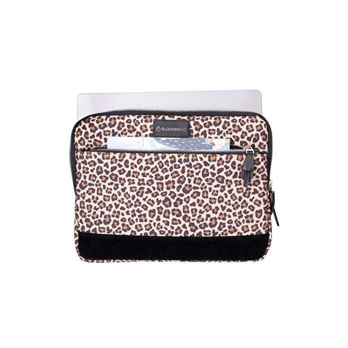 Bloominbag Earthy Leopard 13 Inç Laptop / Macbook Kılıf