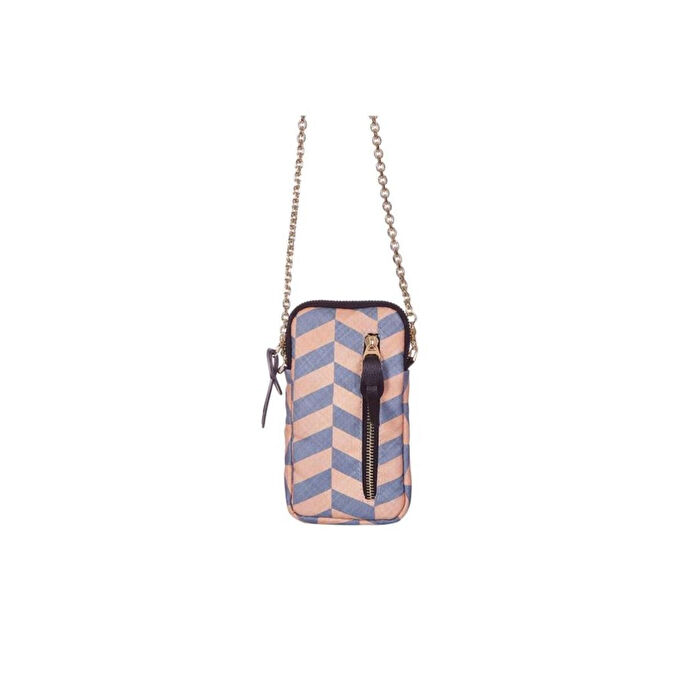 Bloominbag Smokey Chevron Telefon Çantası