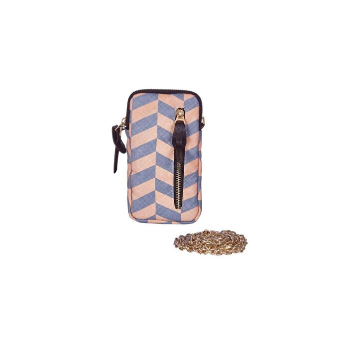 Bloominbag Smokey Chevron Telefon Çantası