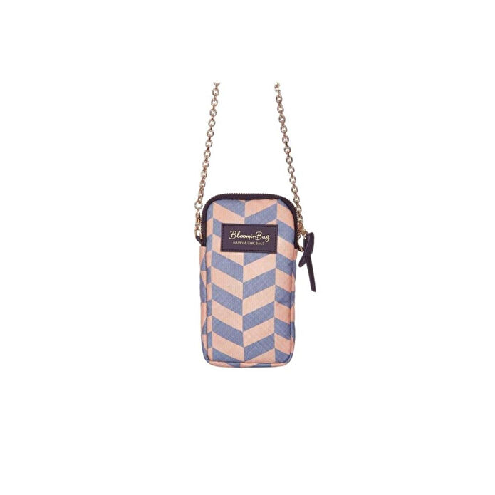 Bloominbag Smokey Chevron Telefon Çantası