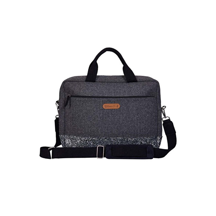 Bloominbag Smokey Glitter 13-14 Inç Laptop / Macbook Çantası