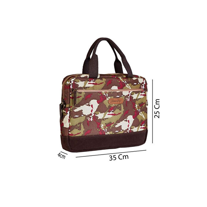 Bloominbag Beany Camo Camouflage 13-14 Inç Laptop / Macbook Çantası