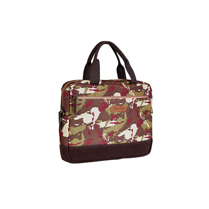 Bloominbag Beany Camo Camouflage 13-14 Inç Laptop / Macbook Çantası