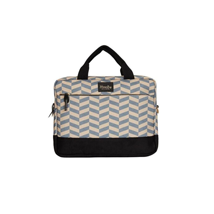 Bloominbag Smokey Chevron 13-14 Inç Laptop / Macbook Çantası