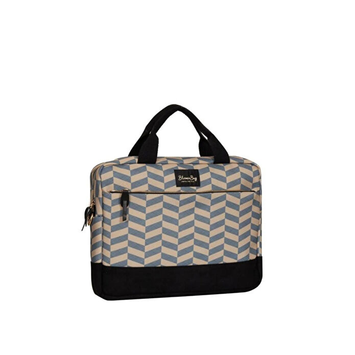 Bloominbag Smokey Chevron 13-14 Inç Laptop / Macbook Çantası