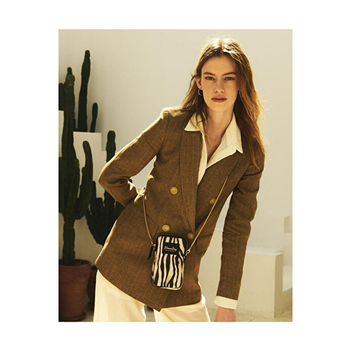 Bloominbag Stripy Tricky Telefon Çantası