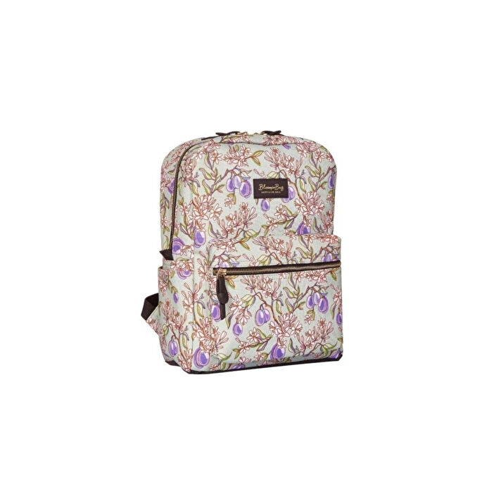Bloominbag Plums In Bloom 13-14 Inç Sırt Laptop / Macbook Çantası