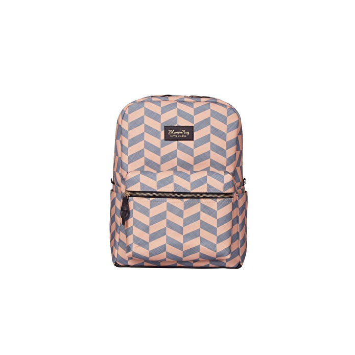 Bloominbag Smokey Chevron 13-14 Inç Laptop / Macbook Sırt Çantası
