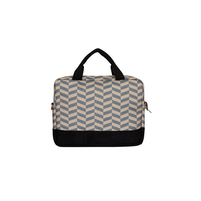 Bloominbag Smokey Chevron 15-16 Inç Laptop / Macbook Çantası