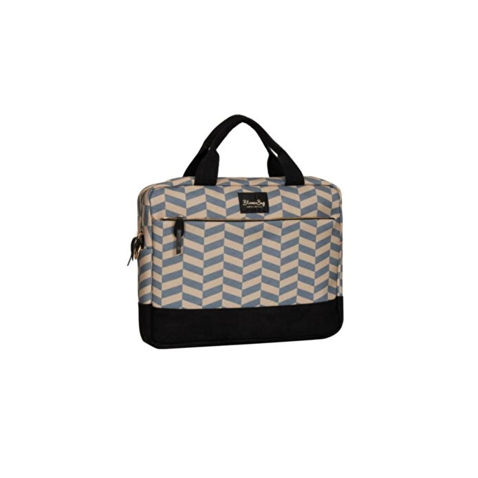 Bloominbag Smokey Chevron 15-16 Inç Laptop / Macbook Çantası