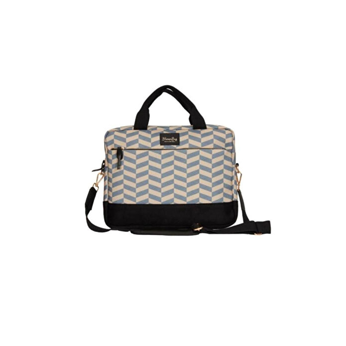 Bloominbag Smokey Chevron 15-16 Inç Laptop / Macbook Çantası