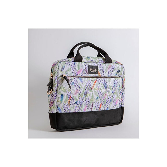 Bloominbag Fuzzy Blossom 13-14 Inç Laptop / Macbook Çantası