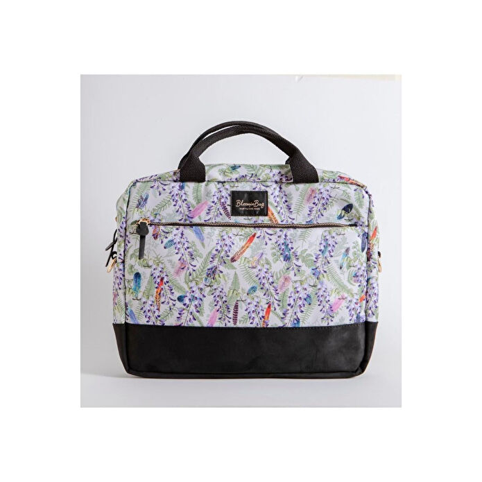 Bloominbag Fuzzy Blossom 13-14 Inç Laptop / Macbook Çantası