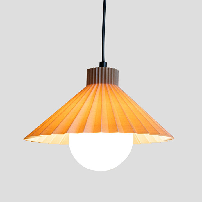 Soli Workshop Swan Sarkıt Aydınlatma - Ahşap