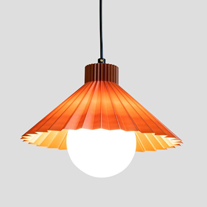 Soli Workshop Swan Sarkıt Aydınlatma - Bakır