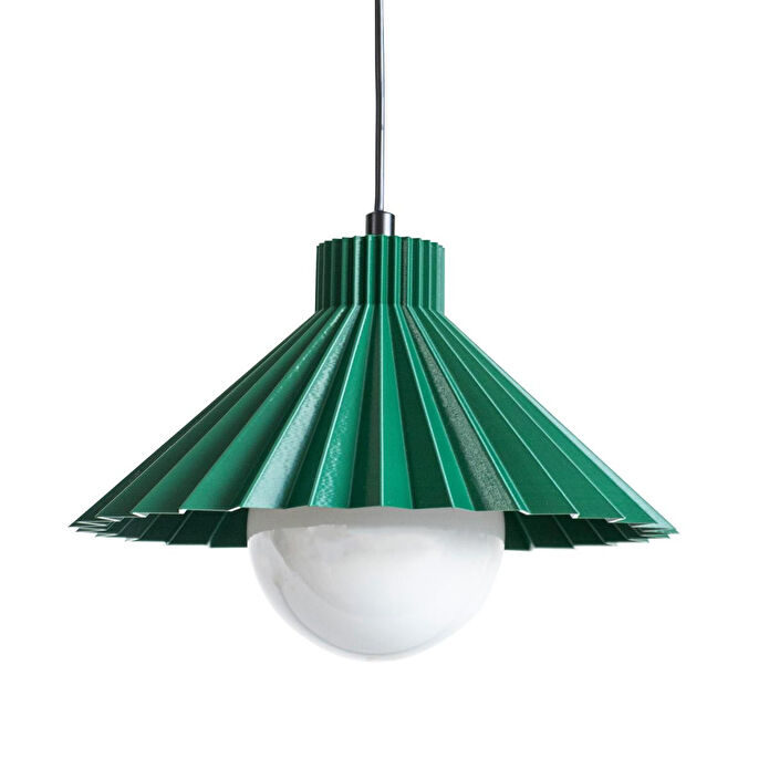 Soli Workshop Swan Sarkıt Aydınlatma - Yeşil