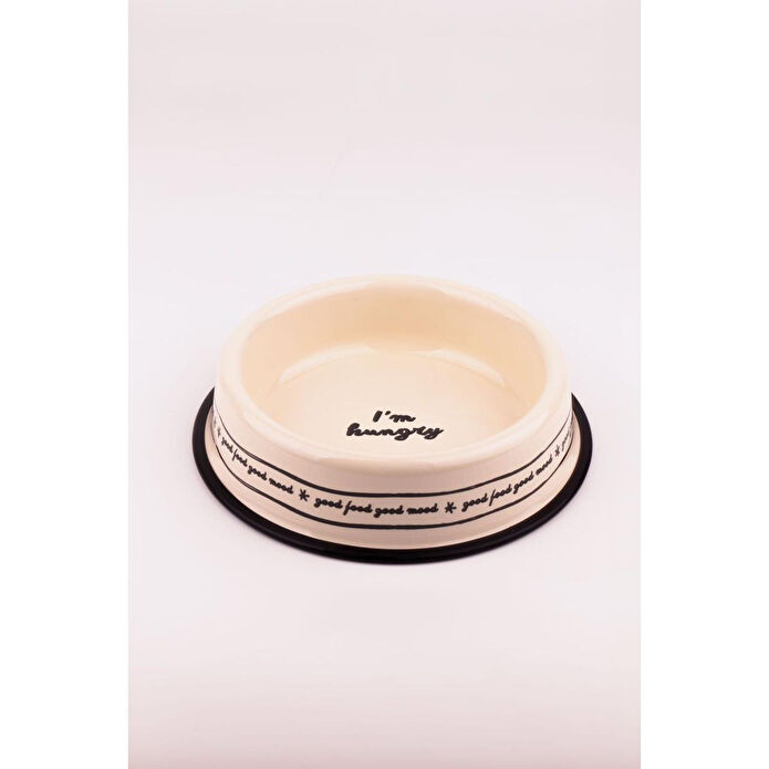 Emaylab Emaye Kedi Köpek Mama Ve Su Kabı Mood