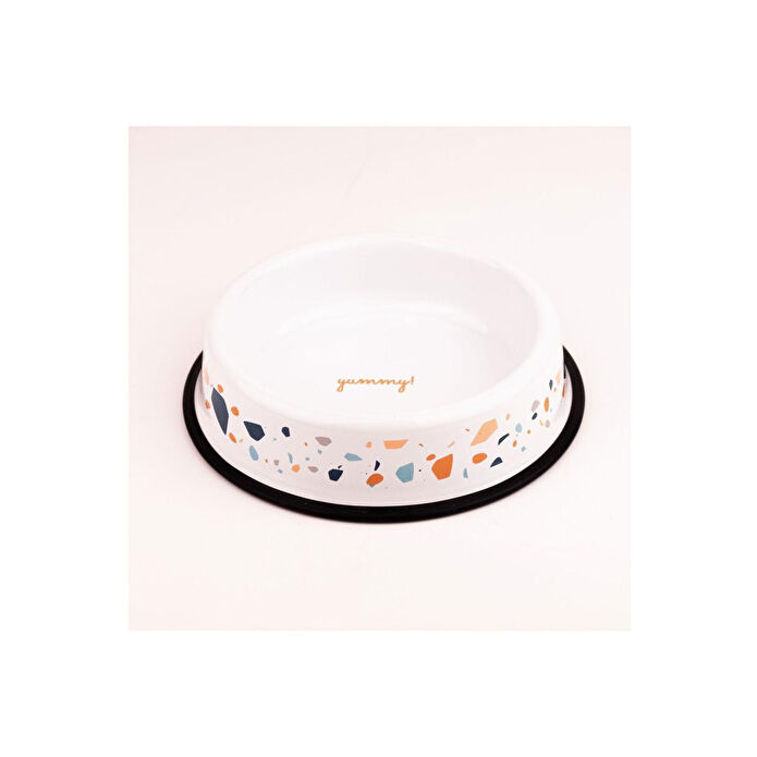 Emaylab Emaye Kedi Köpek Mama Ve Su Kabı