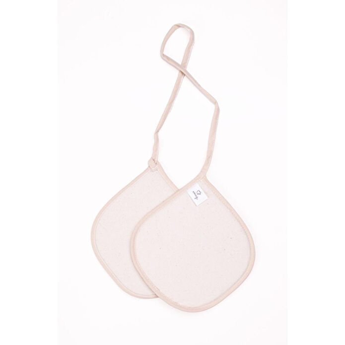 Emaylab Mindy Pileli Vintage Mutfak Önlüğü Ve Tutmaç Seti (ayarlamali Askili)