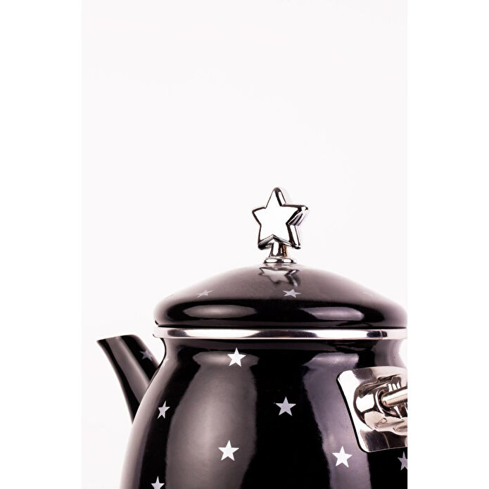 Emaylab Star Emaye Yıldız Desenli Çaydanlık