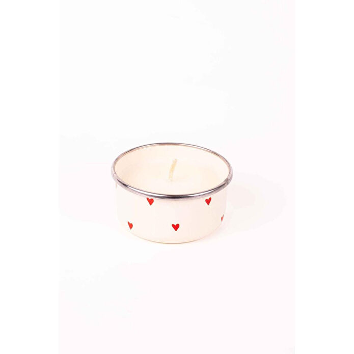 Emaylab Vanilya Dream, Emaye Kapta Soy Wax Mum (vanilya Kokulu-150 Ml)