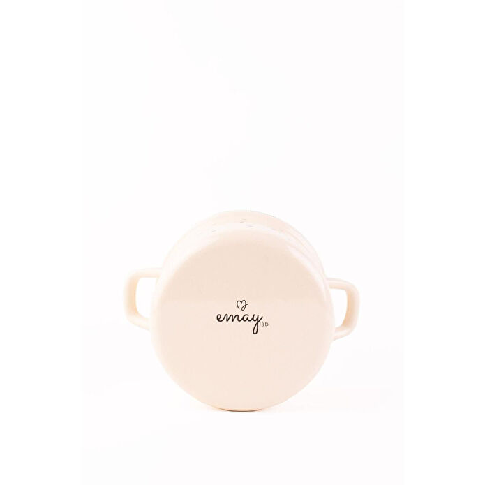 Emaylab Black Cupid Emaye 20cm Tencere- 3 Litre