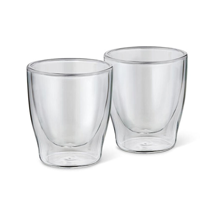 Tchibo Çift Cidarlı Espresso Bardağı, 2'li