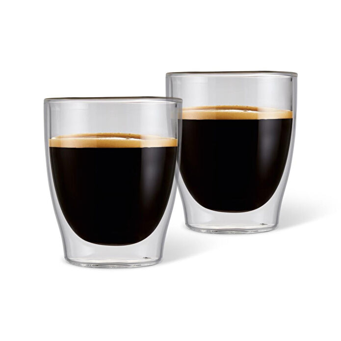 Tchibo Çift Cidarlı Espresso Bardağı, 2'li