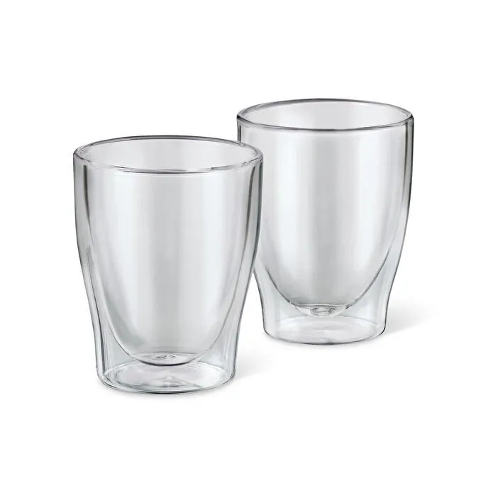 Tchibo Çift Cidarlı Cafe Crema Bardağı, 2'li