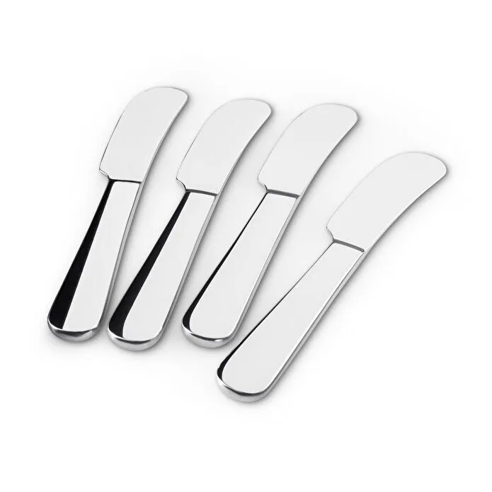 Tchibo Tereyağı Bıçağı, 4 Adet, Paslanmaz Çelik