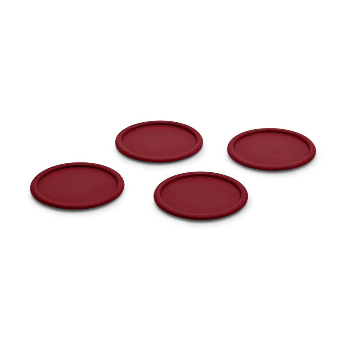 Tchibo Bardak Altlığı, 4 Adet, Silikon
