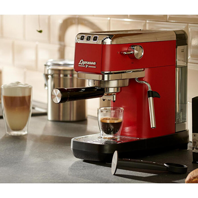 Tchibo Lapressa Manuel Espresso Makinesi, Kırmızı