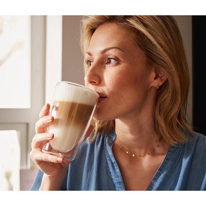 Tchibo Çift Cidarlı Latte Macchiato Bardağı, 2'li