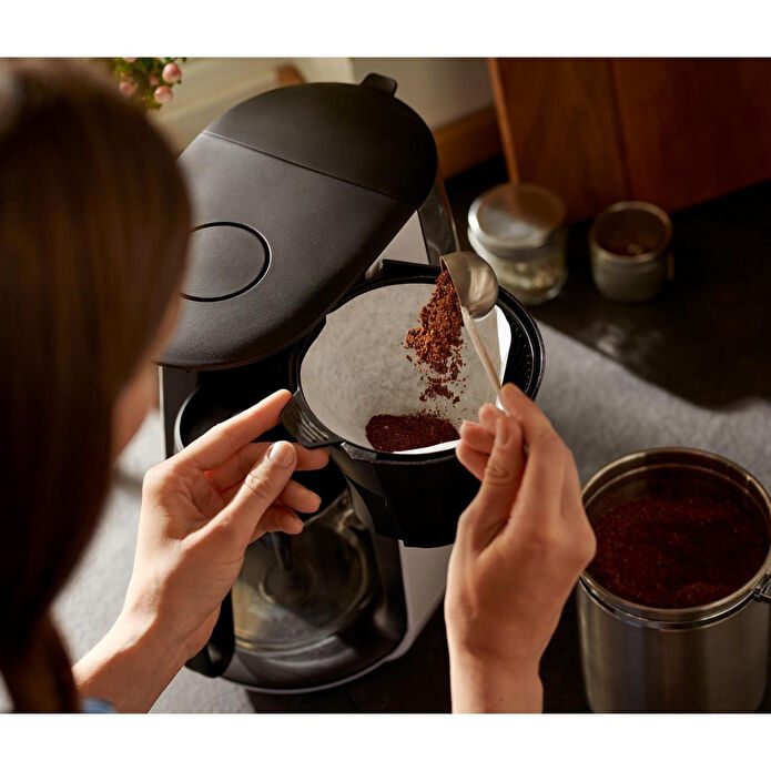 Tchibo Filtre Kahve Makinesi, Siyah