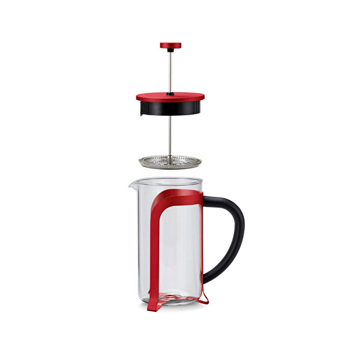 Tchibo French Press, Kırmızı 800 Ml