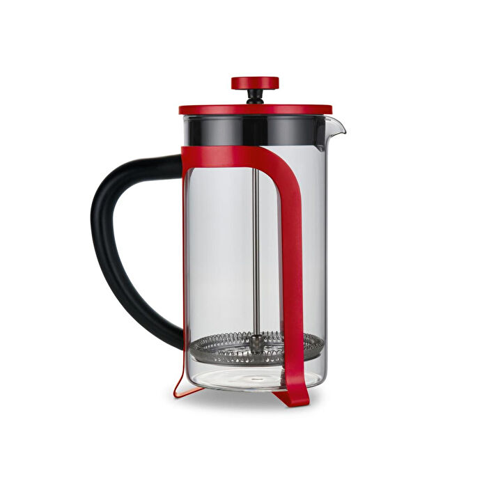 Tchibo French Press, Kırmızı 800 Ml