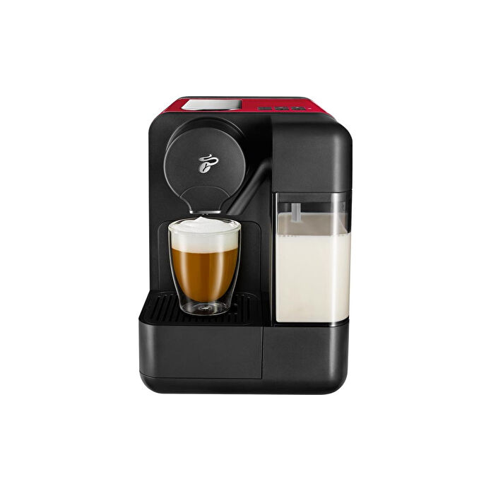 Tchibo Cafissimo Milk Kapsüllü Kahve Makinesi, Kırmızı