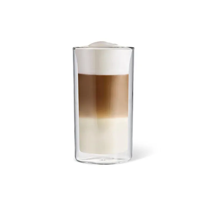 Tchibo Çift Cidarlı Latte Macchiato Bardağı, 2'li