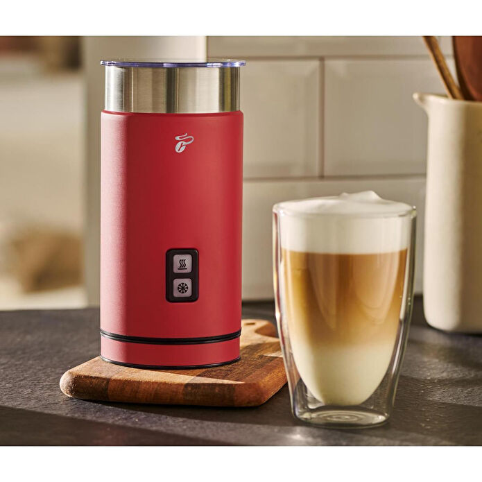 Tchibo Elektrikli Süt Köpürtücü, Kırmızı