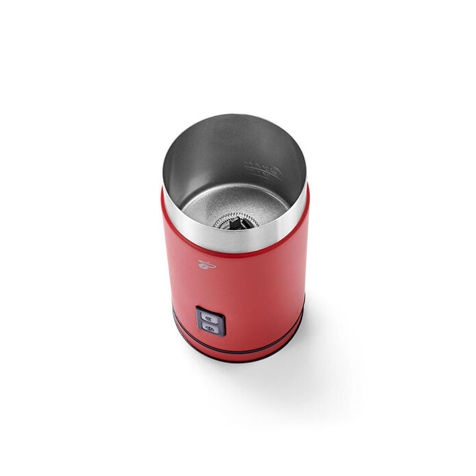 Tchibo Elektrikli Süt Köpürtücü, Kırmızı
