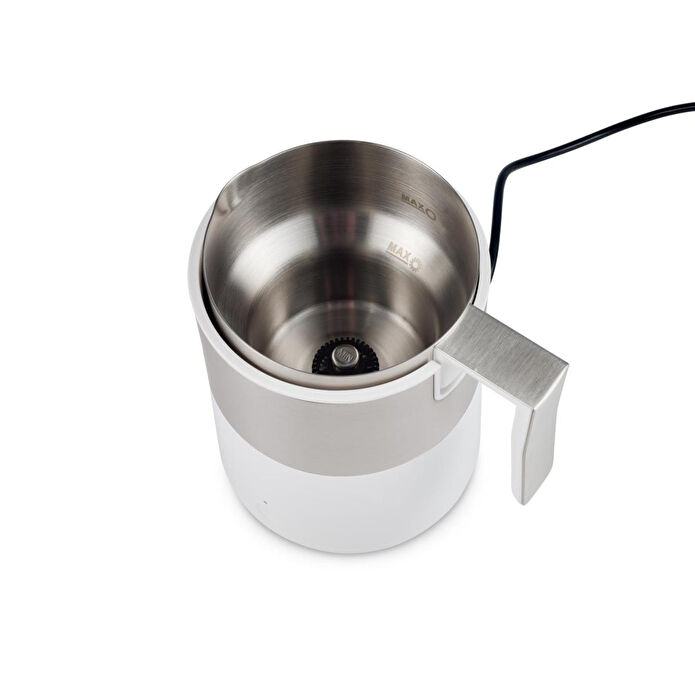 Tchibo İndüksiyonlu Süt Köpürtücü, Beyaz