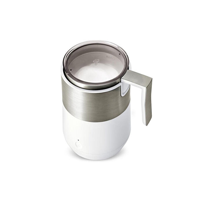 Tchibo İndüksiyonlu Süt Köpürtücü, Beyaz