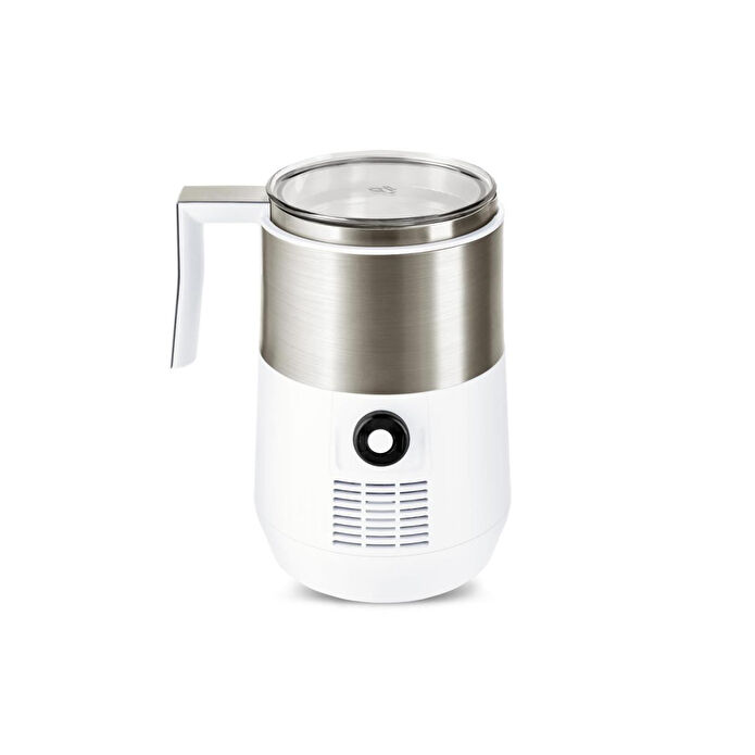 Tchibo İndüksiyonlu Süt Köpürtücü, Beyaz