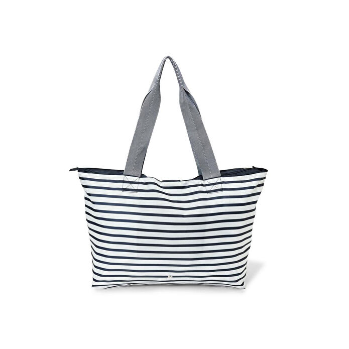 Tchibo Kadın Plaj Çantası, Katlanabilir, Büyük