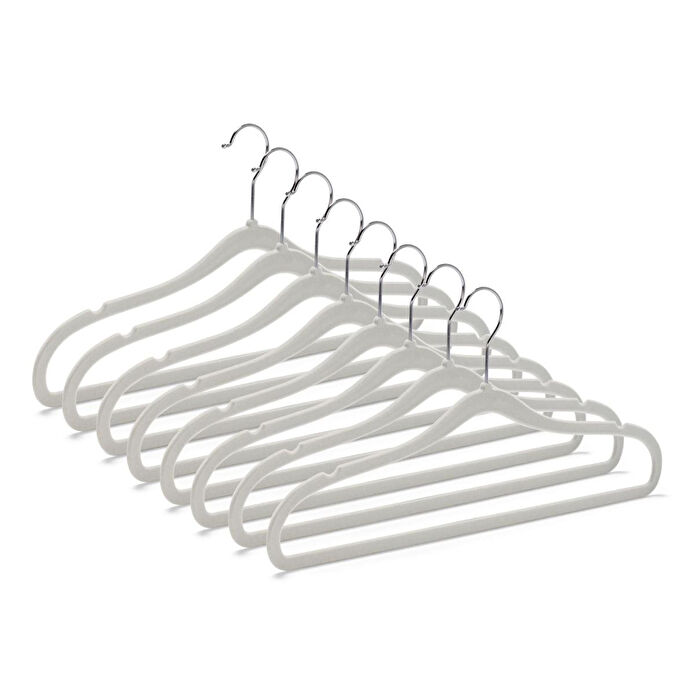 Tchibo Elbise Askısı, İnce, 8 Adet